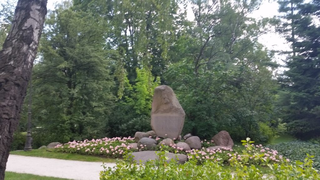 Парк Уяздовский,красивый,чистый,спокойный-7
