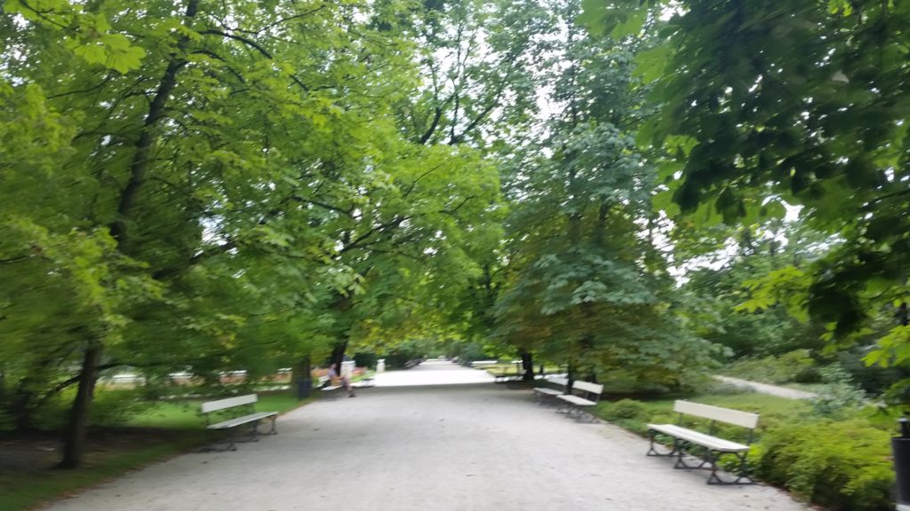 Парк Уяздовский,красивый,чистый,спокойный-4