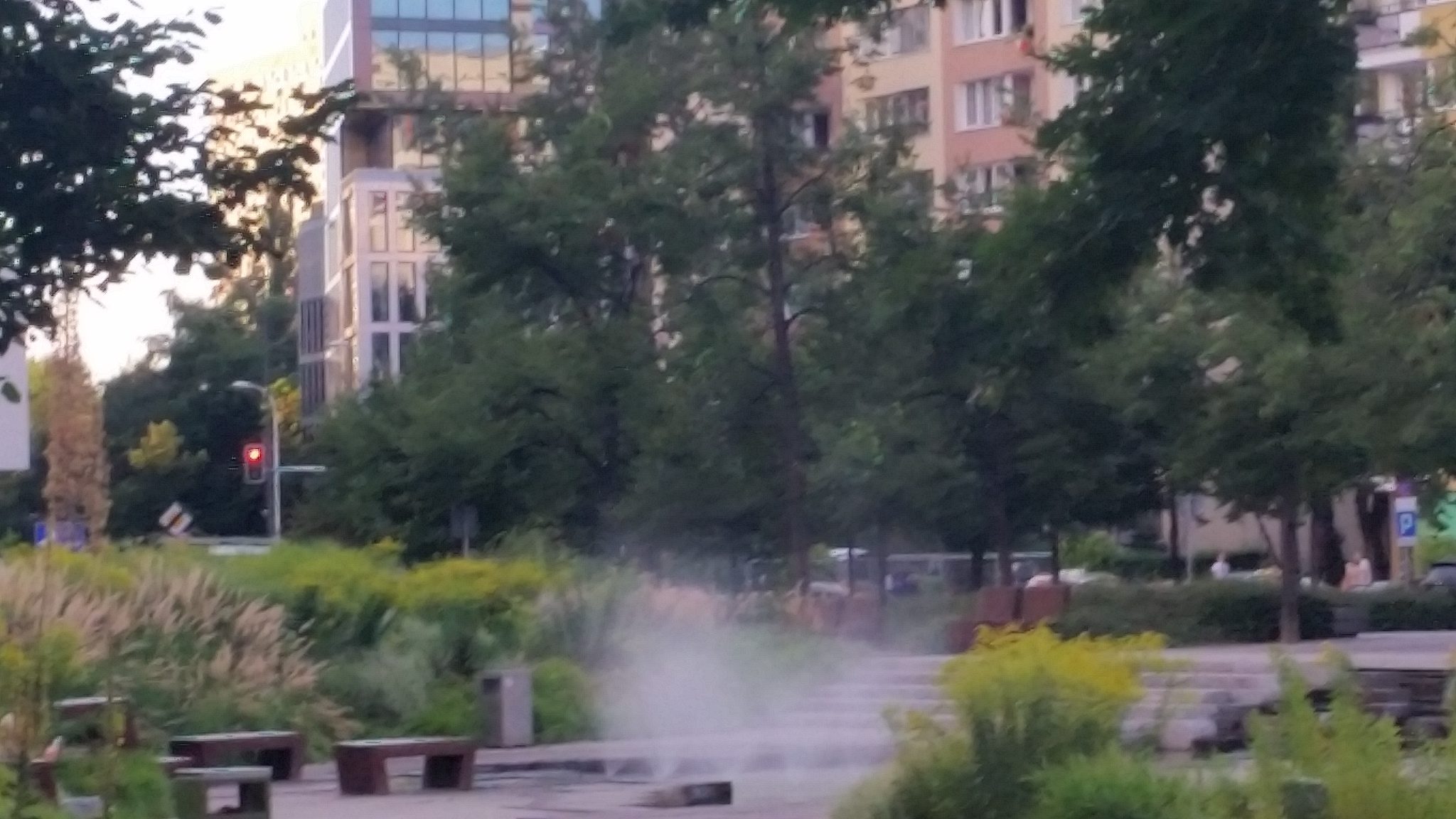 Spacer po Warszawie od fontanna do fontanny