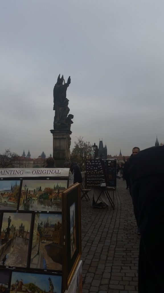Поездка в Прагу, в октябре 2017 году