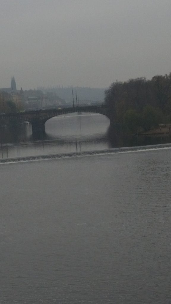 Поездка в Прагу, в октябре 2017 году
