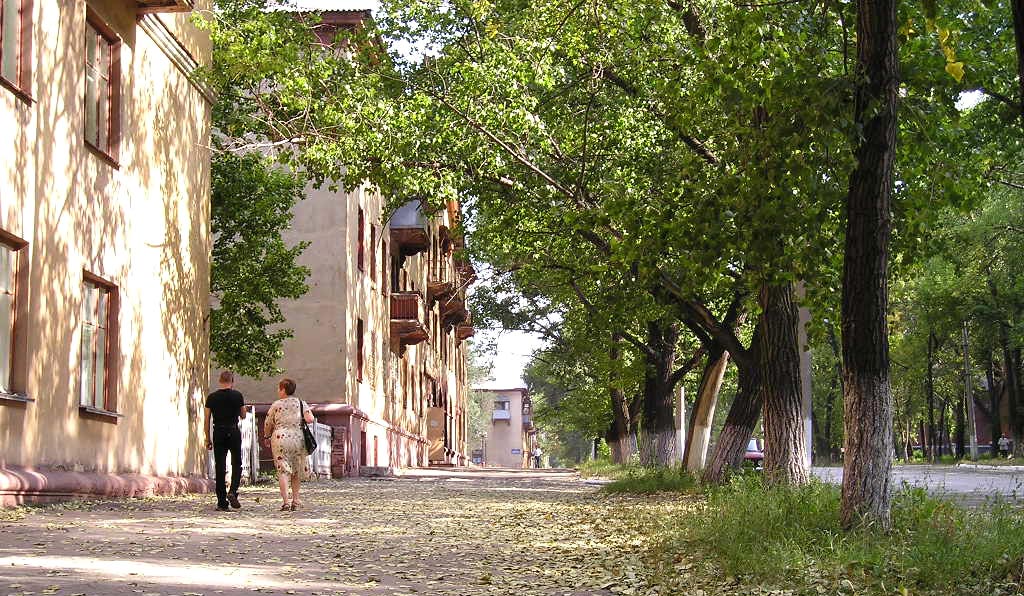 Покупка квартиры в городе Алчевске Луганской области в 2002 году.