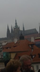 Wycieczka do Pragi w październiku 2017 roku.