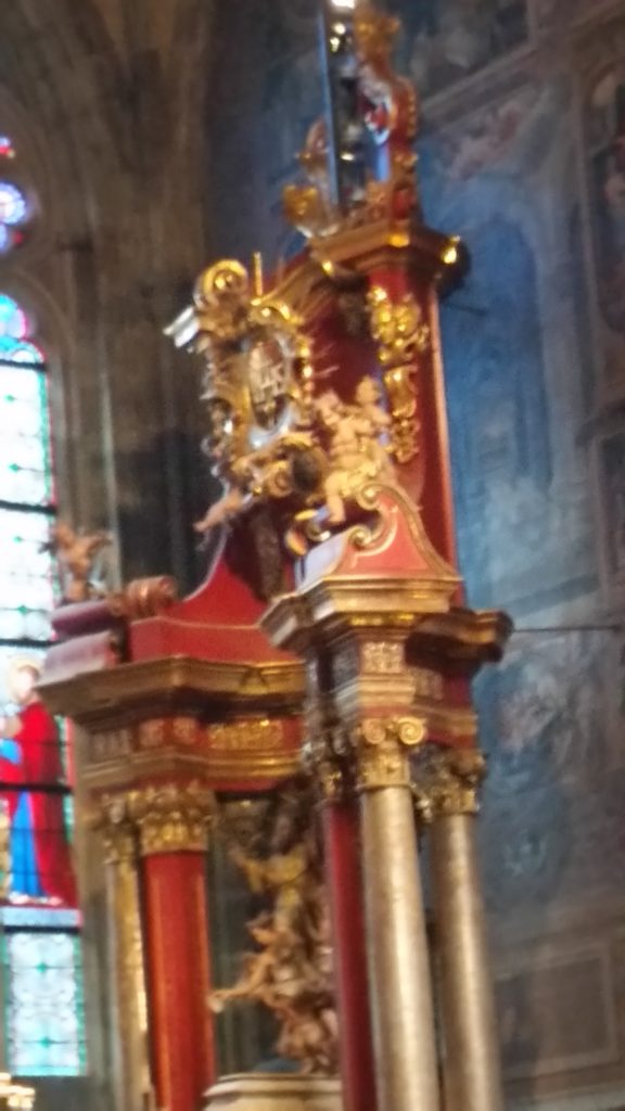 Собор  Святого Вита в Праге.